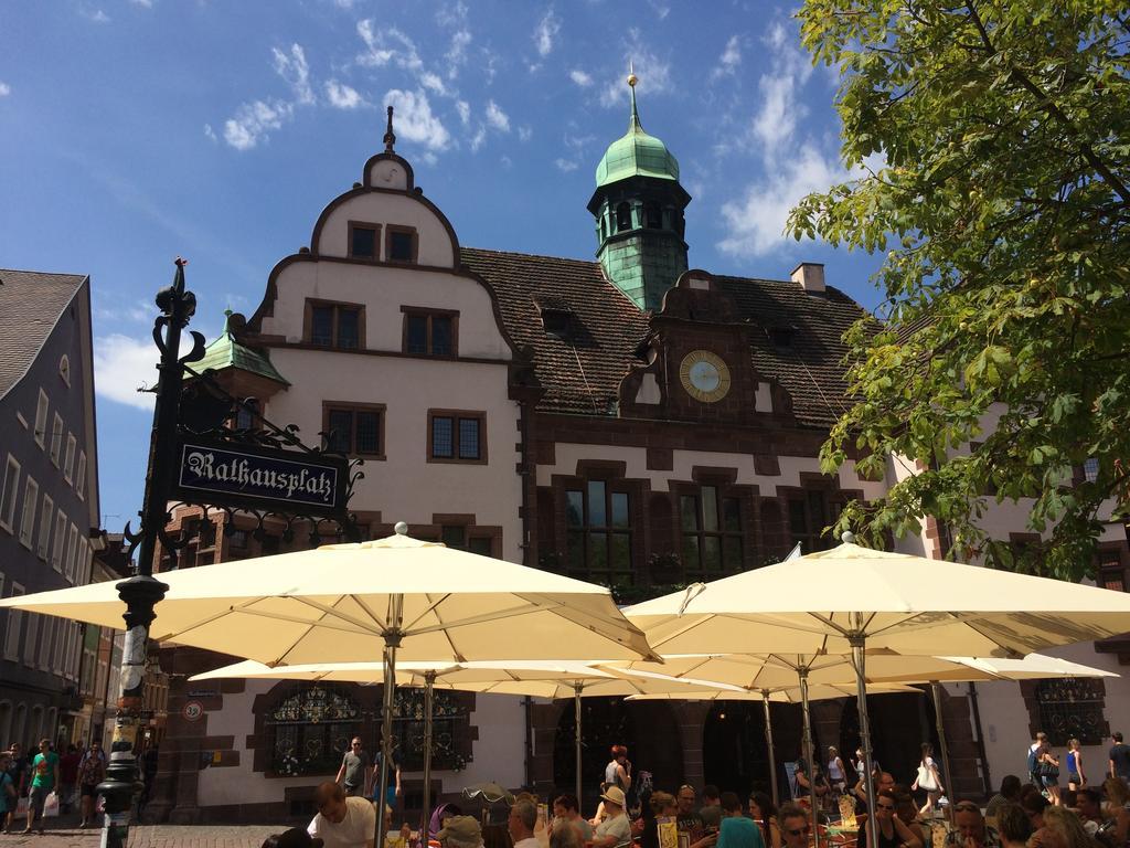Hotel Am Rathaus Freiburg im Breisgau Luaran gambar