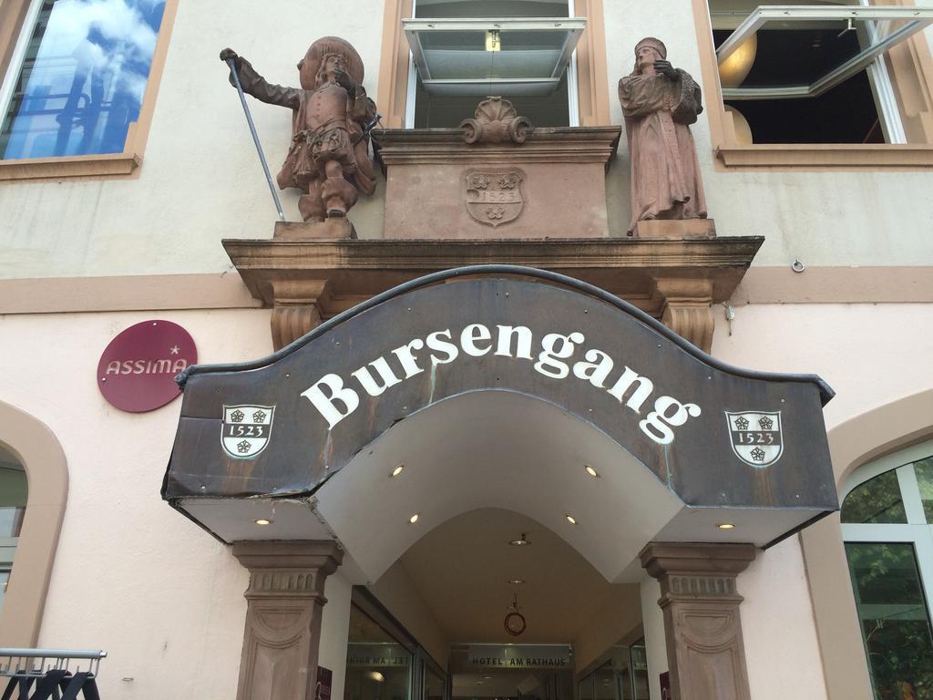 Hotel Am Rathaus Freiburg im Breisgau Luaran gambar